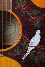 Epiphone Dove Studio Dreadnought Acoustic Electric Guitar Violinburst Finish