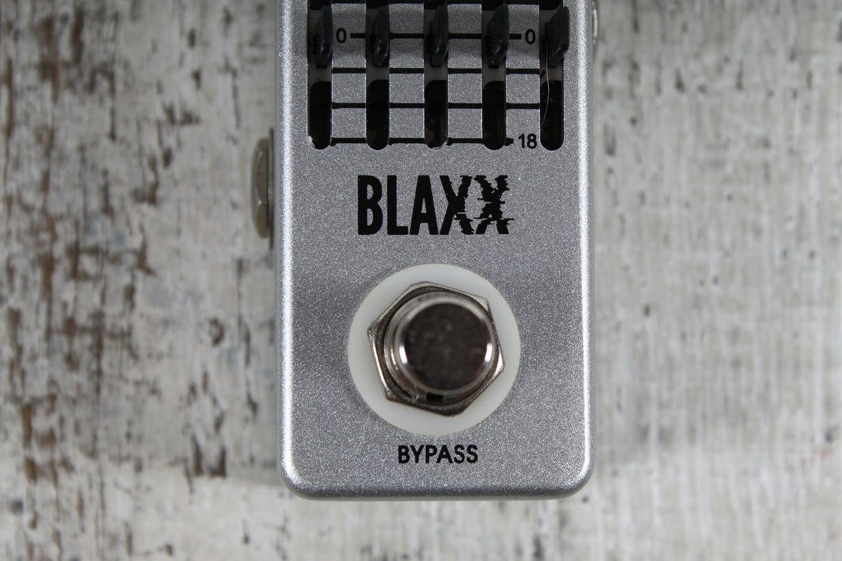 Blaxx EQ 5B Pedal Electric Guitar 5 Band Equalizer Effects Pedal