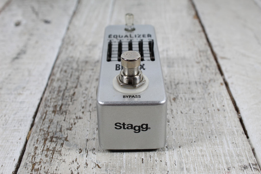 Blaxx EQ 5B Pedal Electric Guitar 5 Band Equalizer Effects Pedal