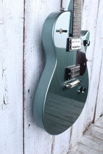 Load image into Gallery viewer, Gretsch G2210 Streamliner Junior Jet Club Electric Guitar Gunmetal Gloss Finish