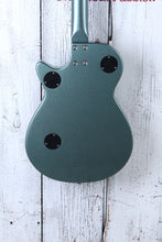 Load image into Gallery viewer, Gretsch G2210 Streamliner Junior Jet Club Electric Guitar Gunmetal Gloss Finish