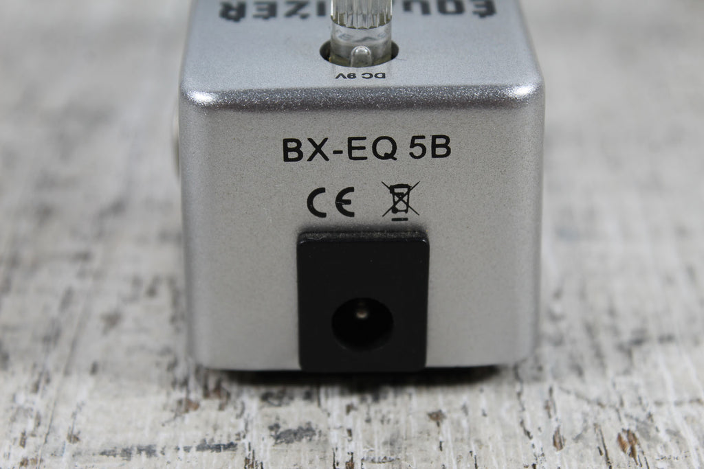 Blaxx EQ 5B Pedal Electric Guitar 5 Band Equalizer Effects Pedal