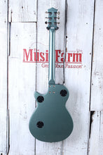 Load image into Gallery viewer, Gretsch G2210 Streamliner Junior Jet Club Electric Guitar Gunmetal Gloss Finish