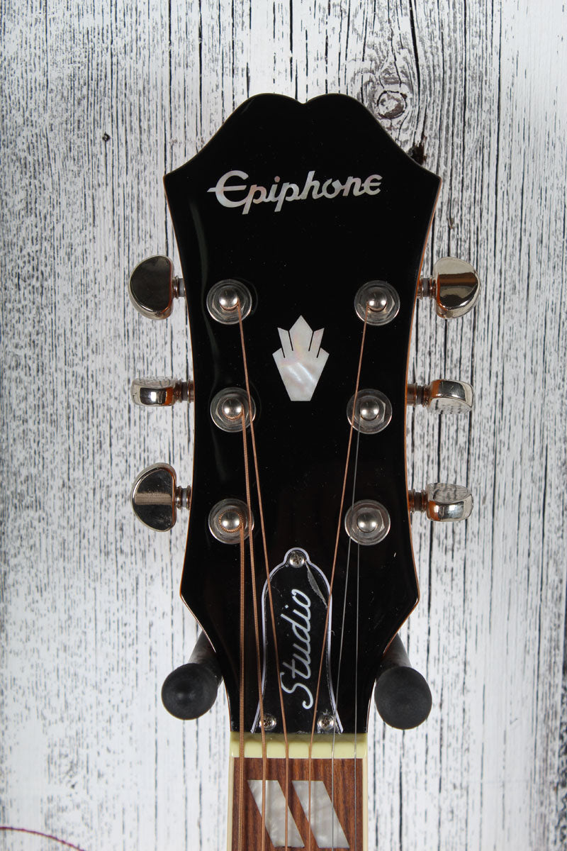 Epiphone Dove Studio Dreadnought Acoustic Electric Guitar Violinburst Finish