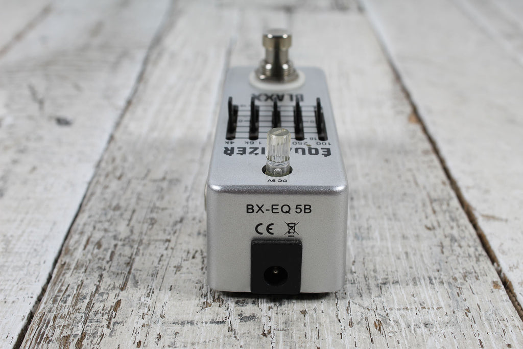 Blaxx EQ 5B Pedal Electric Guitar 5 Band Equalizer Effects Pedal
