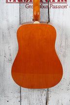 Epiphone Dove Studio Dreadnought Acoustic Electric Guitar Violinburst Finish