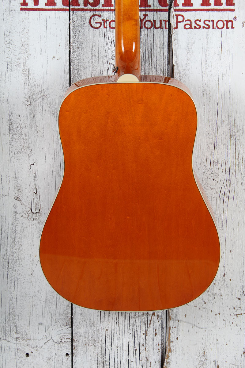Epiphone Dove Studio Dreadnought Acoustic Electric Guitar Violinburst Finish