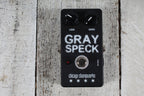 Chicago Stompworks Gray Speck Effects Pedal Electric Guitar Overdrive Effects Pedal