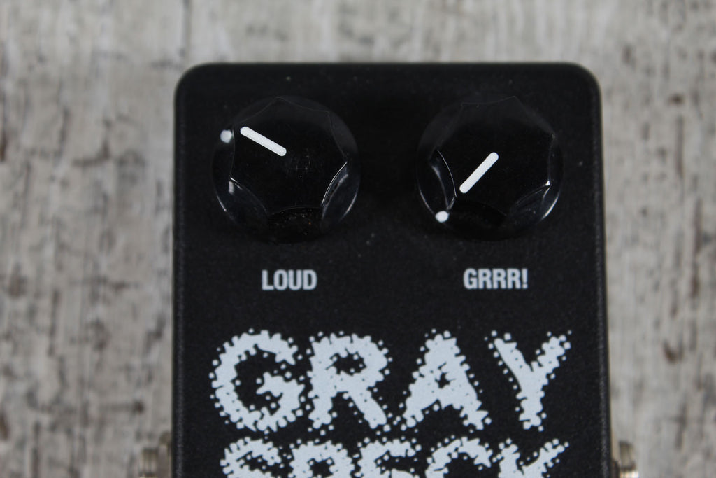 Chicago Stompworks Gray Speck Effects Pedal Electric Guitar Overdrive Effects Pedal
