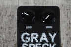Chicago Stompworks Gray Speck Effects Pedal Electric Guitar Overdrive Effects Pedal
