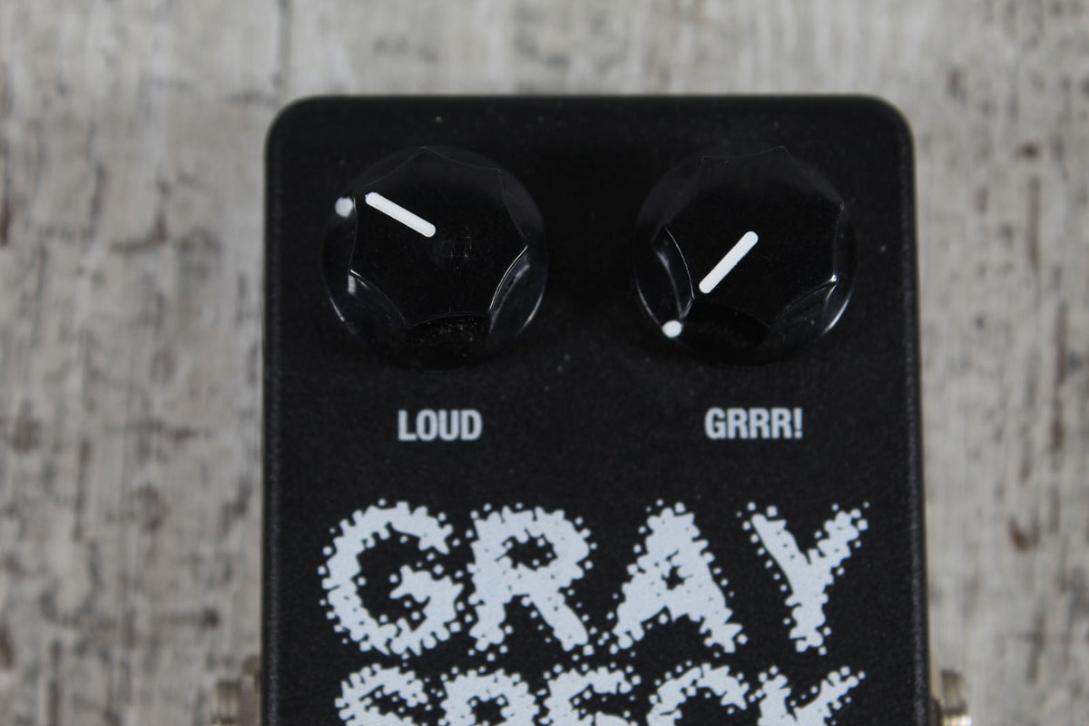 Chicago Stompworks Gray Speck Effects Pedal Electric Guitar Overdrive Effects Pedal