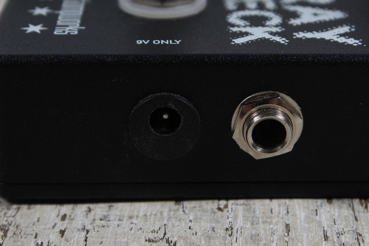 Chicago Stompworks Gray Speck Effects Pedal Electric Guitar Overdrive Effects Pedal