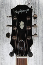 Epiphone SG Standard Solid Body Electric Guitar Ebony Finish with Gig Bag