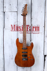 Schecter Traditional Van Nuys Electric Guitar Gloss Natural Ash