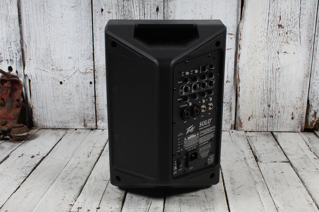 Peavey Solo PA System Battery Powered Portable PA and Busking Amp