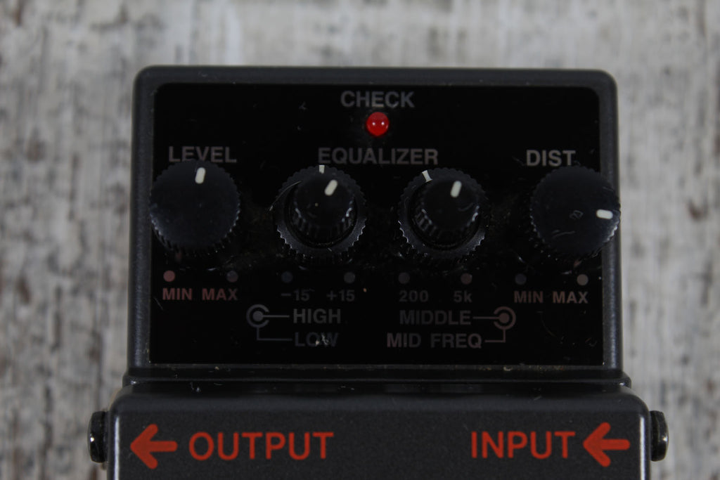 Boss MT-2 Metal Zone Distortion Pedal Electric Guitar Distortion Effects Pedal