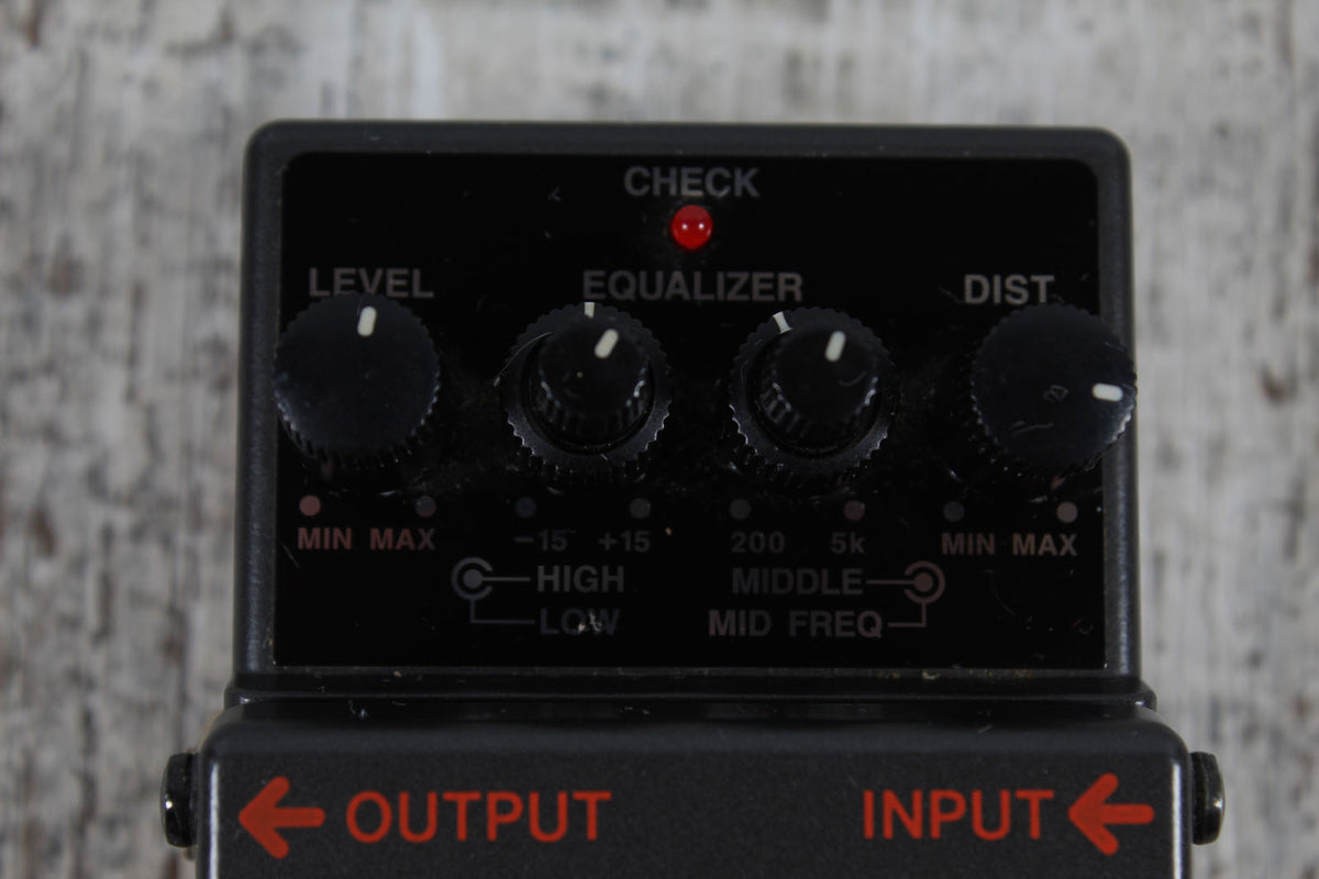 Boss MT-2 Metal Zone Distortion Pedal Electric Guitar Distortion Effects Pedal