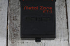 Boss MT-2 Metal Zone Distortion Pedal Electric Guitar Distortion Effects Pedal