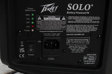 Load image into Gallery viewer, Peavey Solo PA System Battery Powered Portable PA and Busking Amp