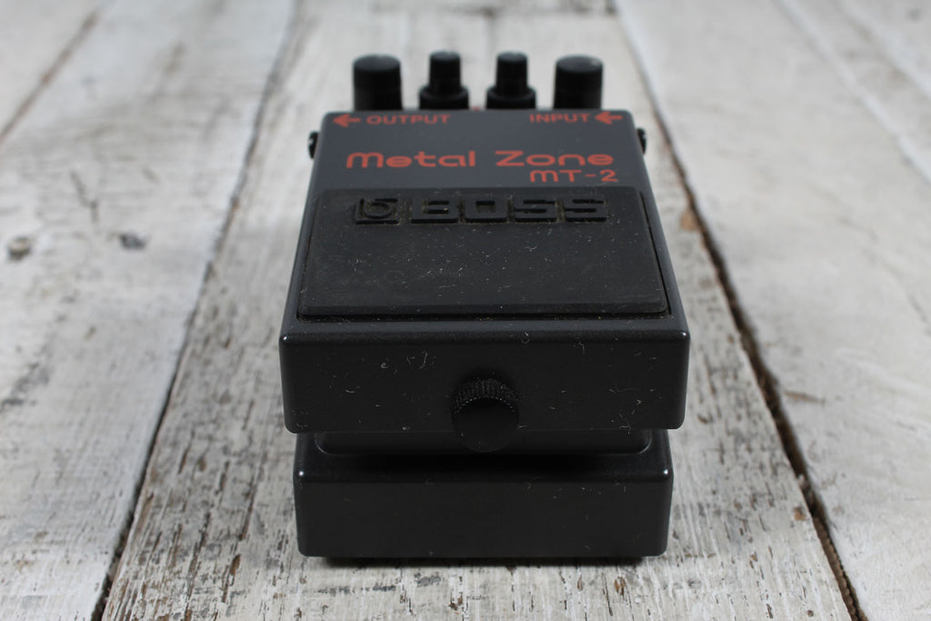Boss MT-2 Metal Zone Distortion Pedal Electric Guitar Distortion Effects Pedal
