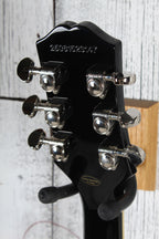 Epiphone SG Standard Solid Body Electric Guitar Ebony Finish with Gig Bag