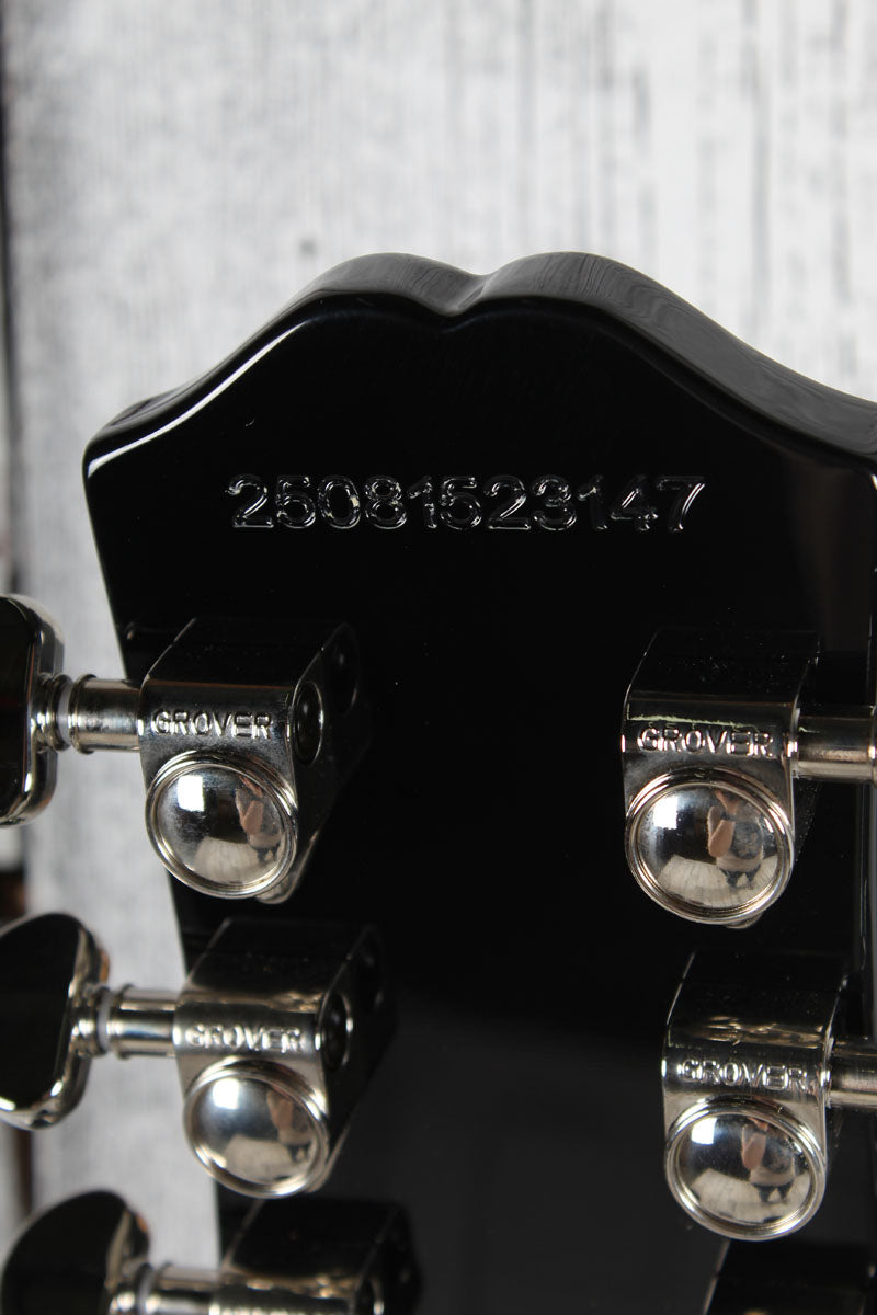 Epiphone SG Standard Solid Body Electric Guitar Ebony Finish with Gig Bag