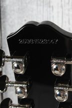 Epiphone SG Standard Solid Body Electric Guitar Ebony Finish with Gig Bag