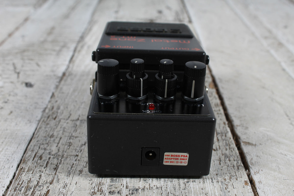 Boss MT-2 Metal Zone Distortion Pedal Electric Guitar Distortion Effects Pedal