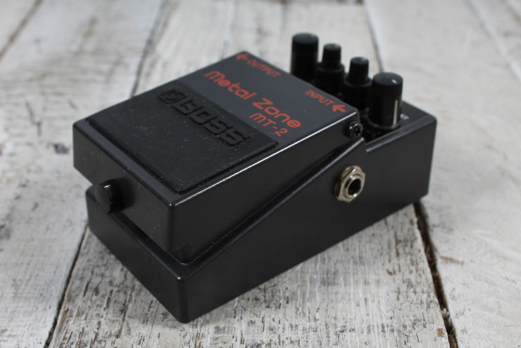 Boss MT-2 Metal Zone Distortion Pedal Electric Guitar Distortion Effects Pedal