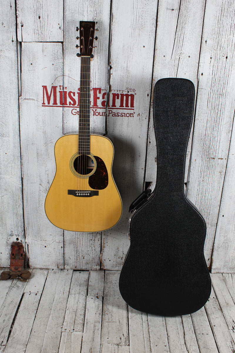 Martin D-28 Billy Strings Signature Acoustic Guitar Natural with Hardshell Case Secondary image