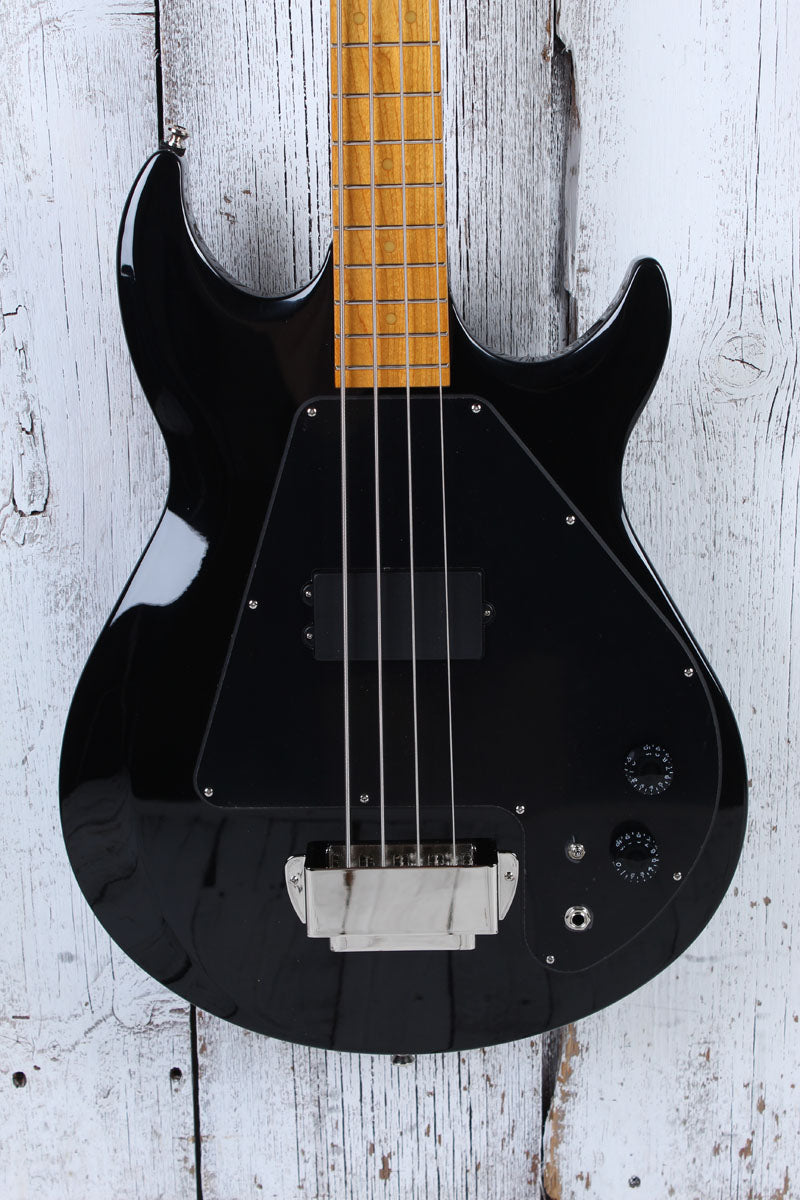Epiphone Grabber Bass 4 String Electric Bass Guitar Ebony Finish with Gig Bag