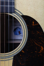 Martin D-28 Billy Strings Signature Acoustic Guitar Natural with Hardshell Case