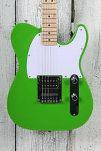 Load image into Gallery viewer, Squier 2025 Limited Edition Sonic Esquire H Electric Guitar Lime Green Finish