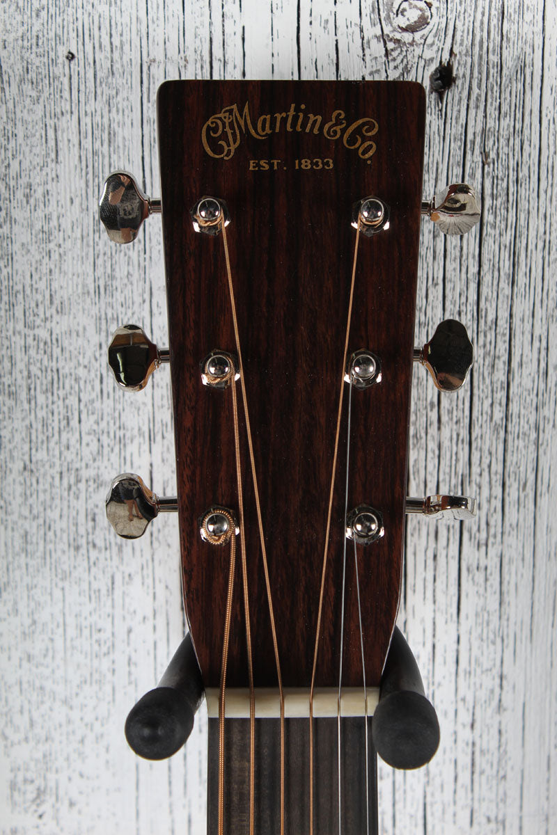 Martin D-28 Billy Strings Signature Acoustic Guitar Natural with Hardshell Case