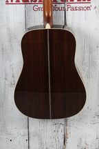 Martin D-28 Billy Strings Signature Acoustic Guitar Natural with Hardshell Case