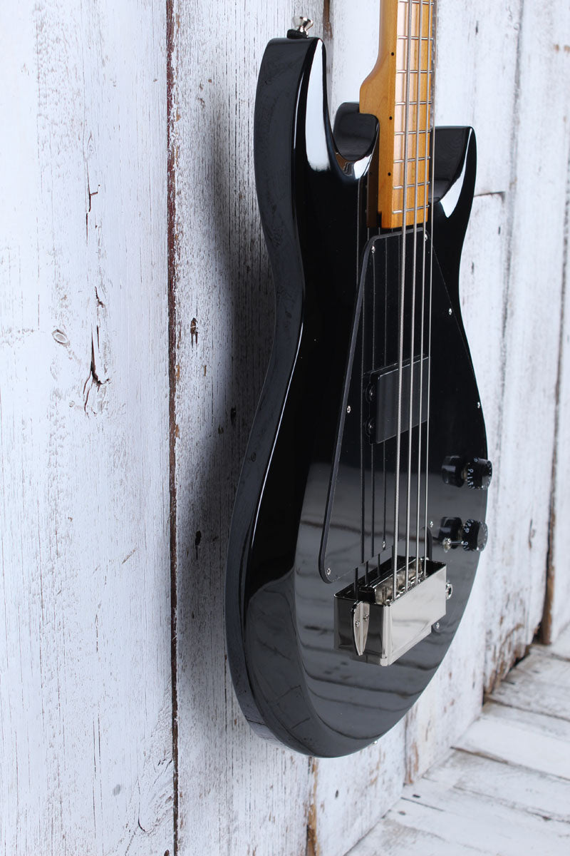 Epiphone Grabber Bass 4 String Electric Bass Guitar Ebony Finish with Gig Bag