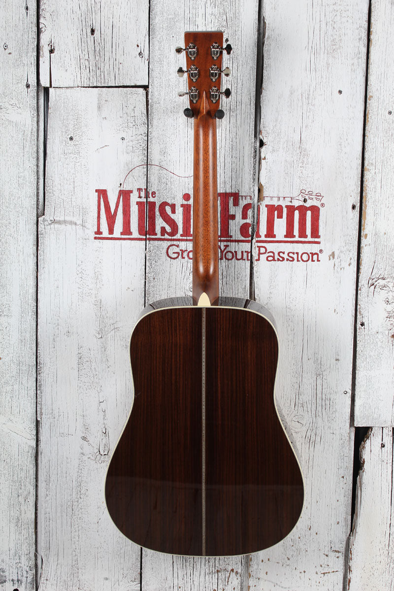 Martin D-28 Billy Strings Signature Acoustic Guitar Natural with Hardshell Case