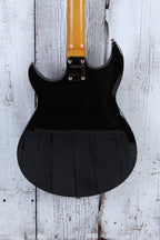 Epiphone Grabber Bass 4 String Electric Bass Guitar Ebony Finish with Gig Bag