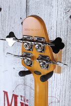 Epiphone Grabber Bass 4 String Electric Bass Guitar Ebony Finish with Gig Bag