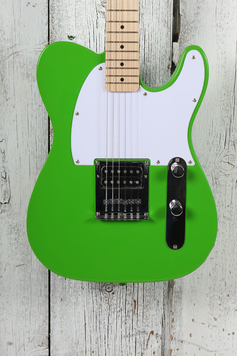 Squier 2025 Limited Edition Sonic Esquire H Electric Guitar Lime Green Finish