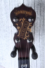 Load image into Gallery viewer, Deering Artisan Goodtime Americana Banjo 5 String Open Back Banjo