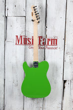 Load image into Gallery viewer, Squier 2025 Limited Edition Sonic Esquire H Electric Guitar Lime Green Finish