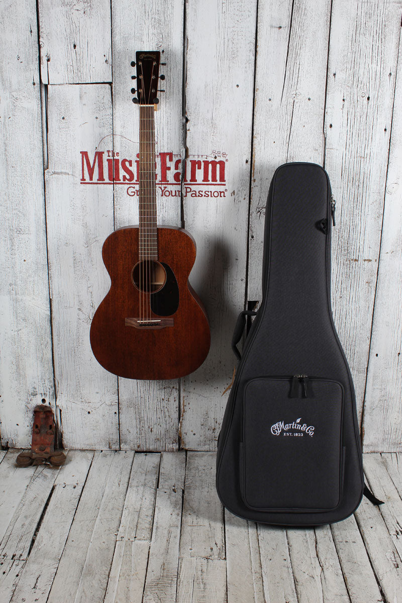 Martin 000-15M All Mahogany 000-14 Fret Acoustic Guitar with Softshell Case Secondary image