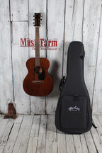 Martin 000-15M All Mahogany 000-14 Fret Acoustic Guitar with Softshell Case