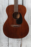 Martin 000-15M All Mahogany 000-14 Fret Acoustic Guitar with Softshell Case