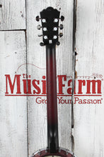 Load image into Gallery viewer, Washburn Americana Series B6 Six String Open Back Banjo with Remo Head