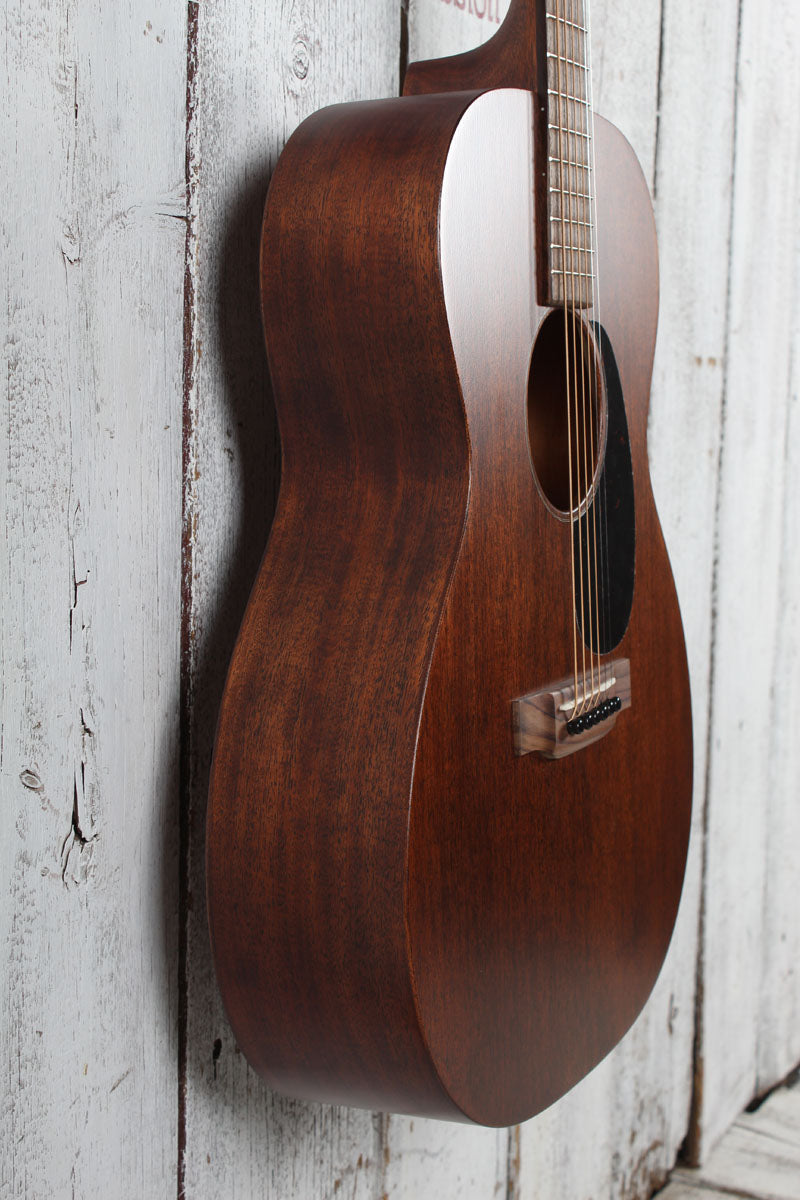 Martin 000-15M All Mahogany 000-14 Fret Acoustic Guitar with Softshell Case