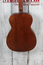 Martin 000-15M All Mahogany 000-14 Fret Acoustic Guitar with Softshell Case