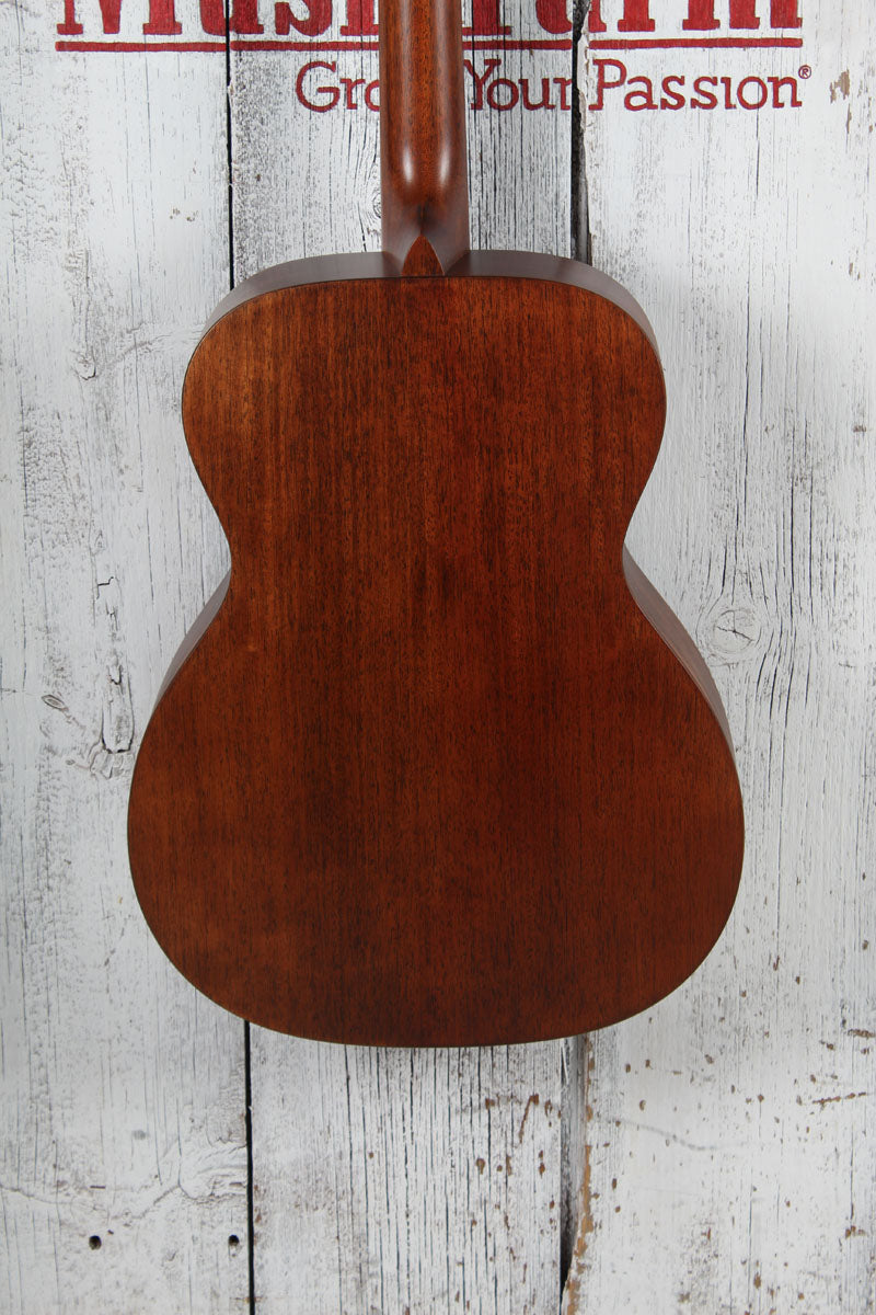 Martin 000-15M All Mahogany 000-14 Fret Acoustic Guitar with Softshell Case