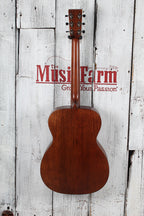 Martin 000-15M All Mahogany 000-14 Fret Acoustic Guitar with Softshell Case